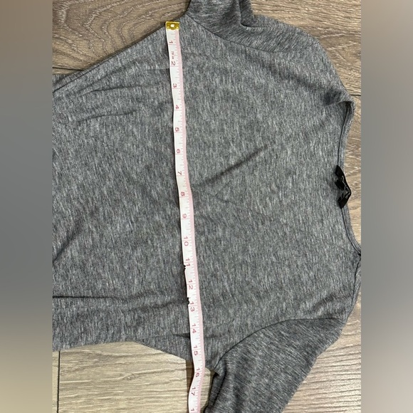 🌫️Banana Republic Charcoal Gray Soft Knit Bodycon Dress (XS) 🌫️ - Picture 10 of 12